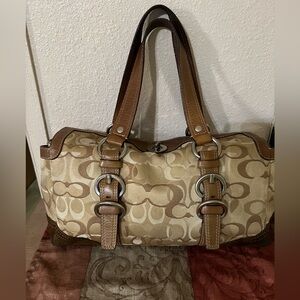 Vintage Coach handbag